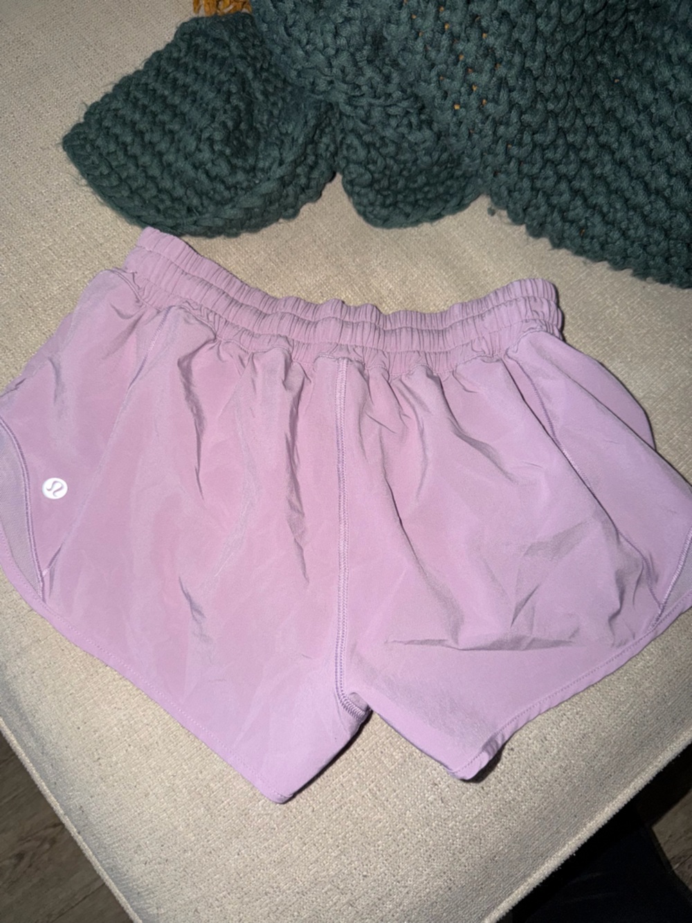 lululemon athletica Lavender/Purple Women's Running Shorts